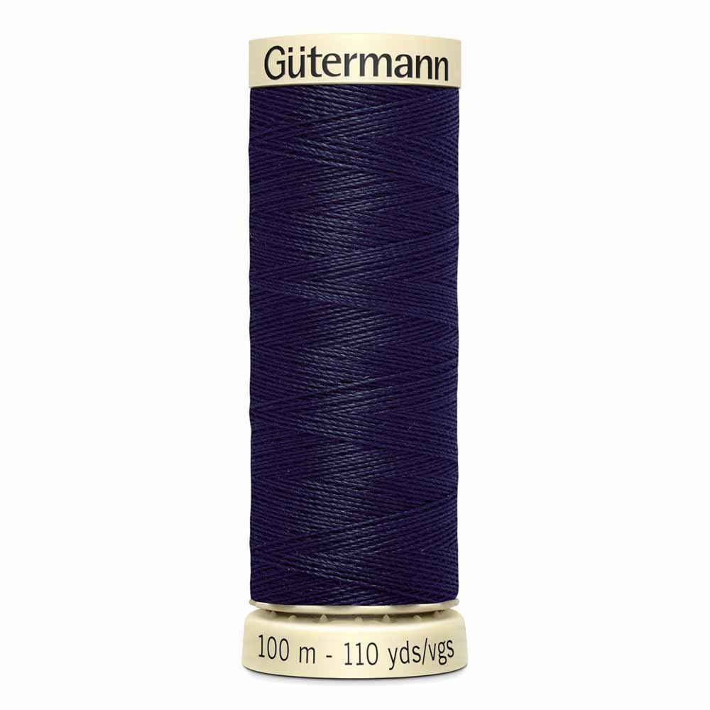 Gütermann100m Sew - all Thread 278 MidnightThread & Floss