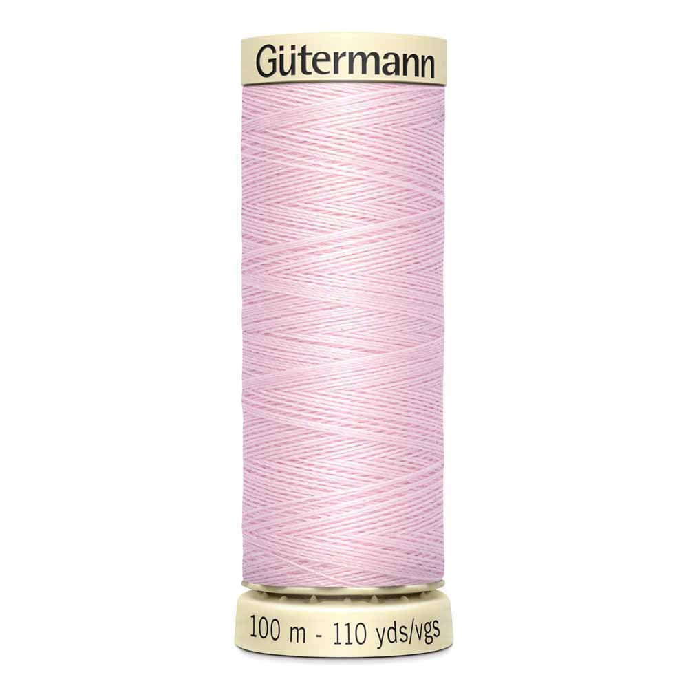 Gütermann100m Sew - all Thread 300 Lt PinkThread & Floss