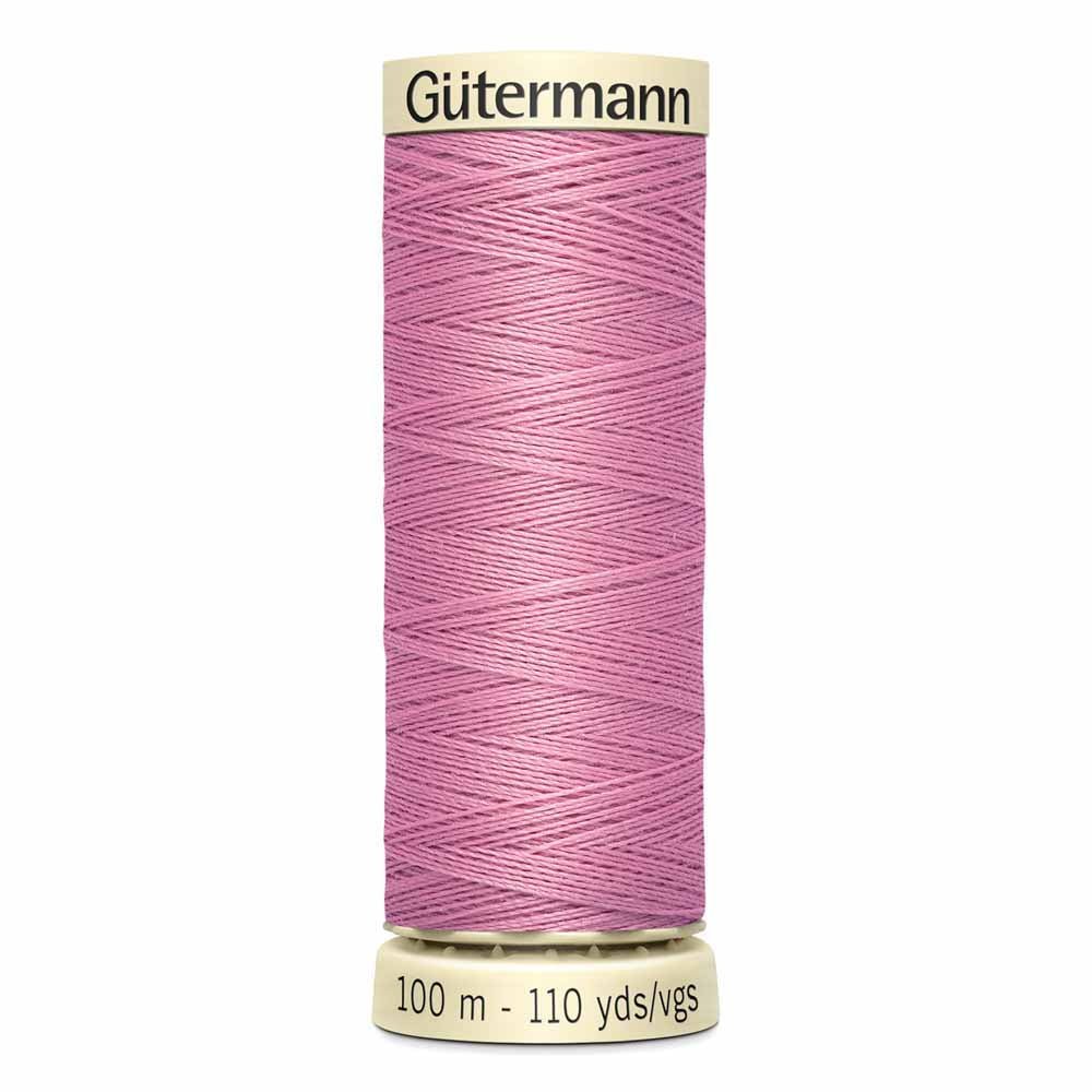 Gütermann100m Sew - all Thread 322 Med RoseThread & Floss