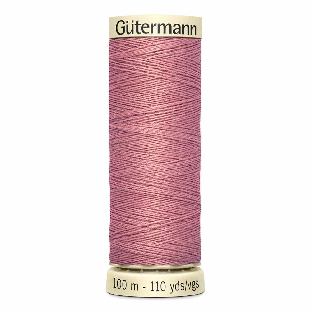 Gütermann100m Sew - all Thread 323 Old RoseThread & Floss