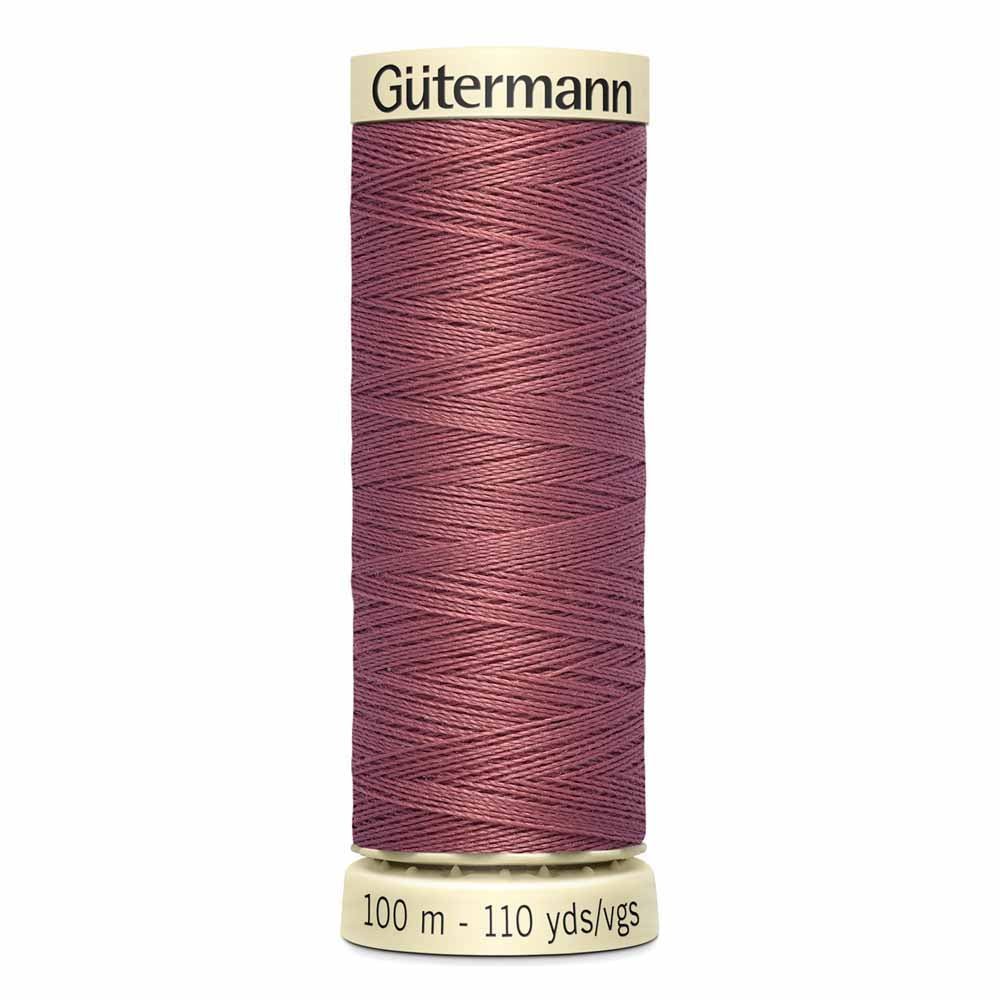 Gütermann100m Sew - all Thread 324 Dk RoseThread & Floss