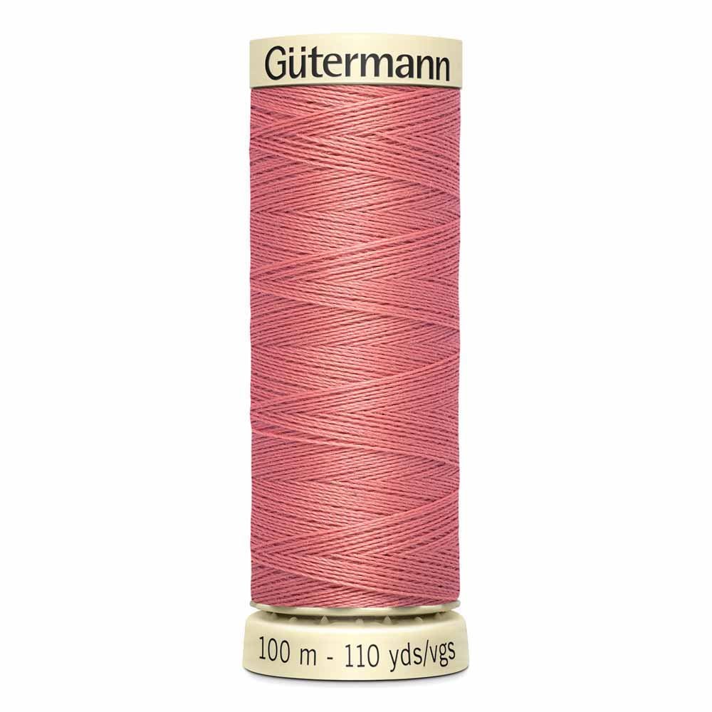 Gütermann100m Sew - all Thread 352 Coral RoseThread & Floss