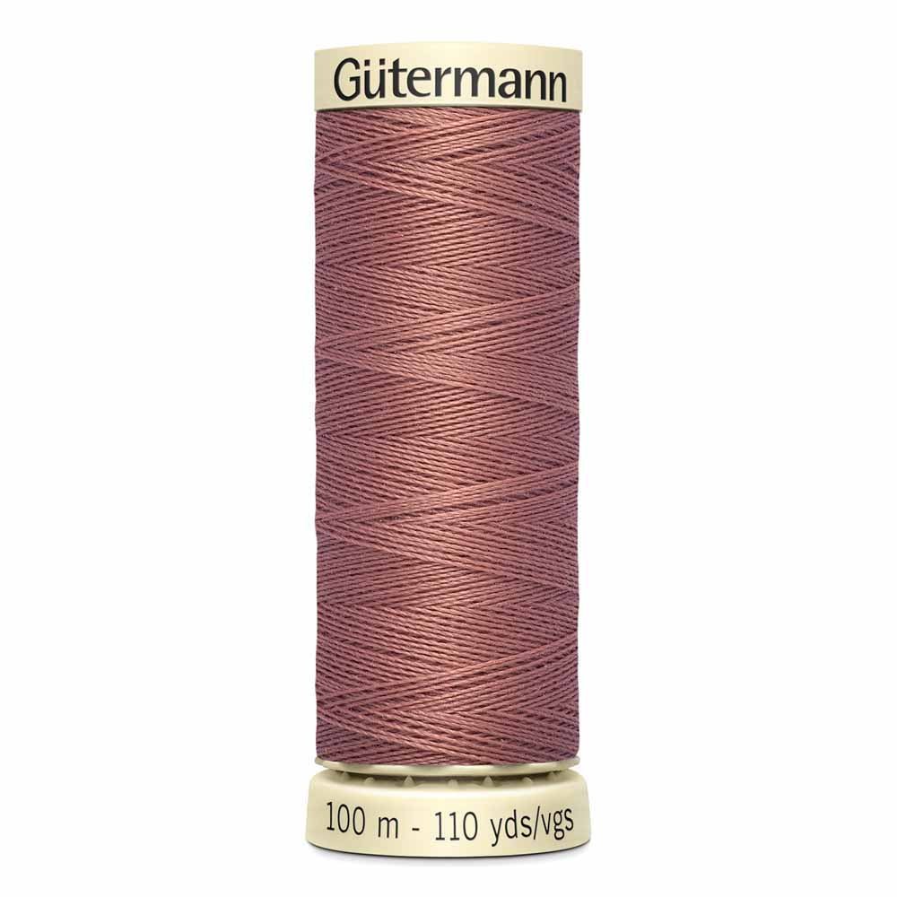 Gütermann100m Sew - all Thread 355 DuskThread & Floss