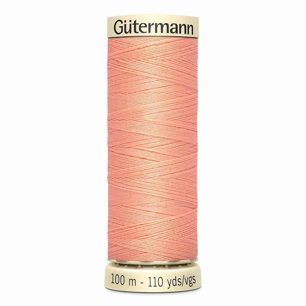 Gütermann100m Sew - all Thread 365 PeachThread & Floss