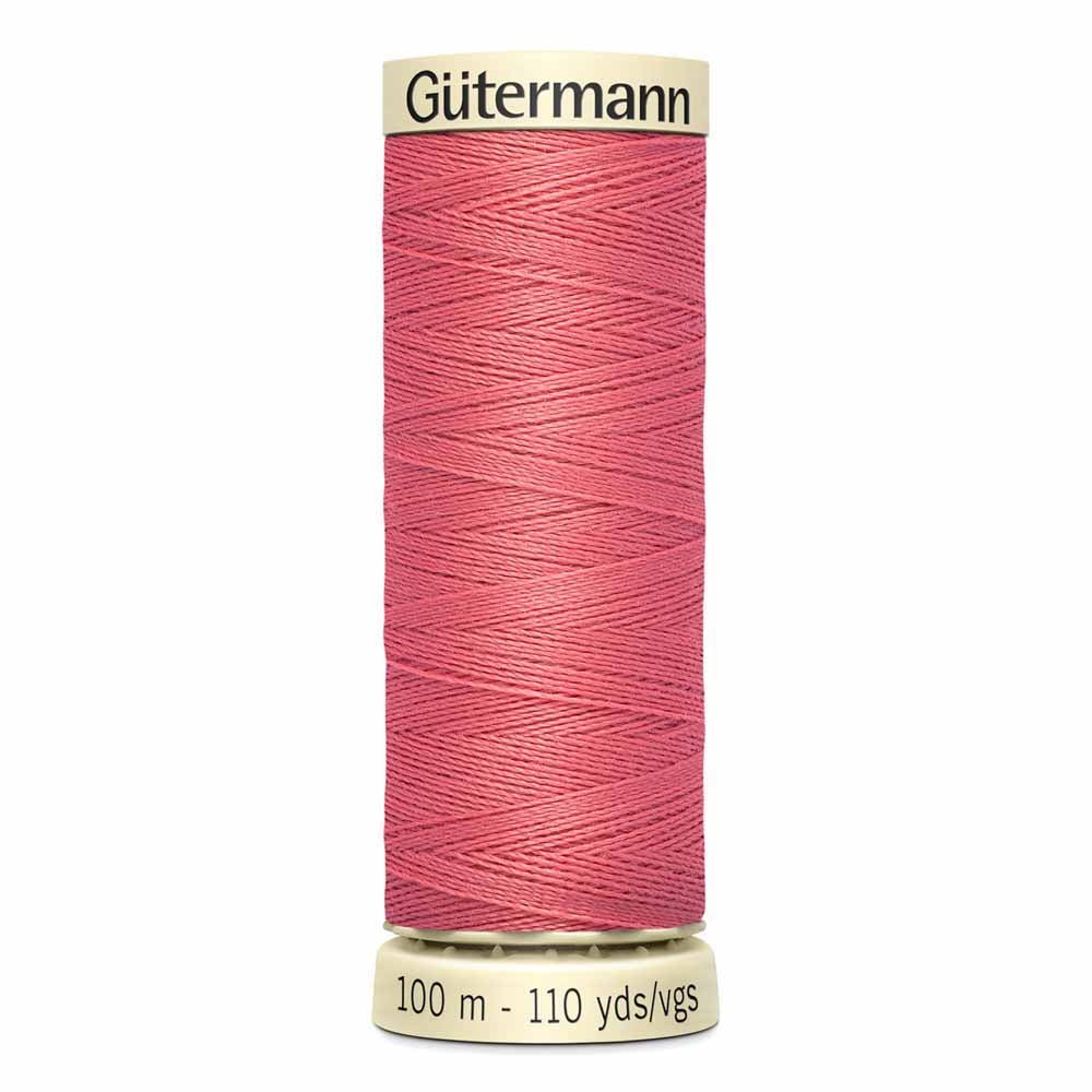 Gütermann100m Sew - all Thread 373 Coral ReefThread & Floss