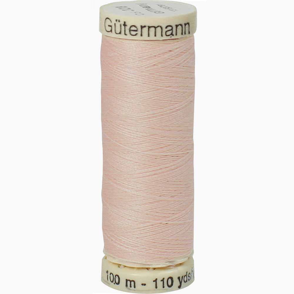 Gütermann100m Sew - all Thread 374 Lt PeachThread & Floss