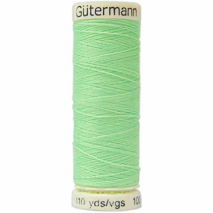 Gütermann100m Sew - all Thread 3853 Neon Sour AppleThread & Floss