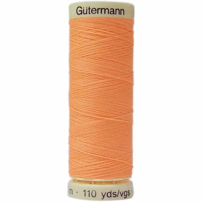 Gütermann100m Sew - all Thread 3871 Neon TangerineThread & Floss