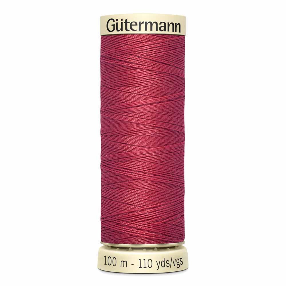 Gütermann100m Sew - all Thread 395 GeraniumThread & Floss