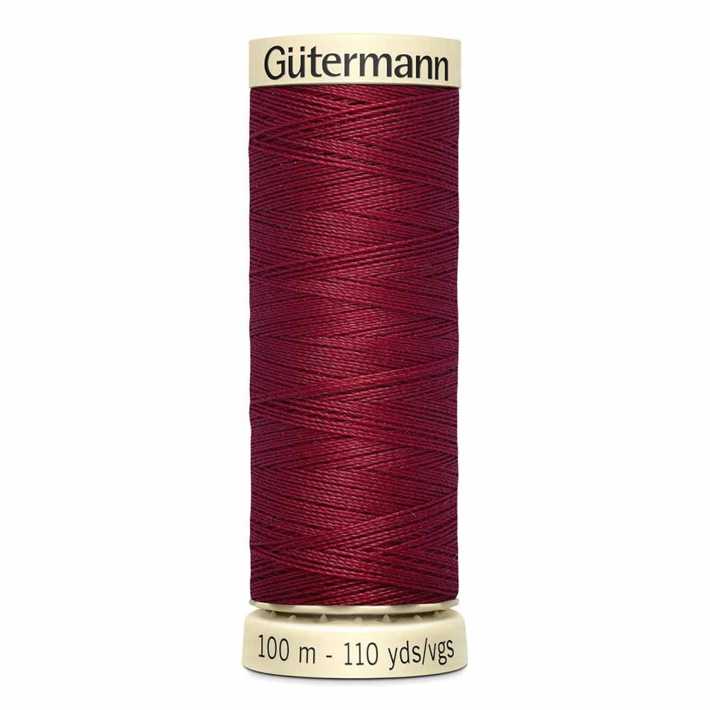Gütermann100m Sew - all Thread 440 ClaretThread & Floss