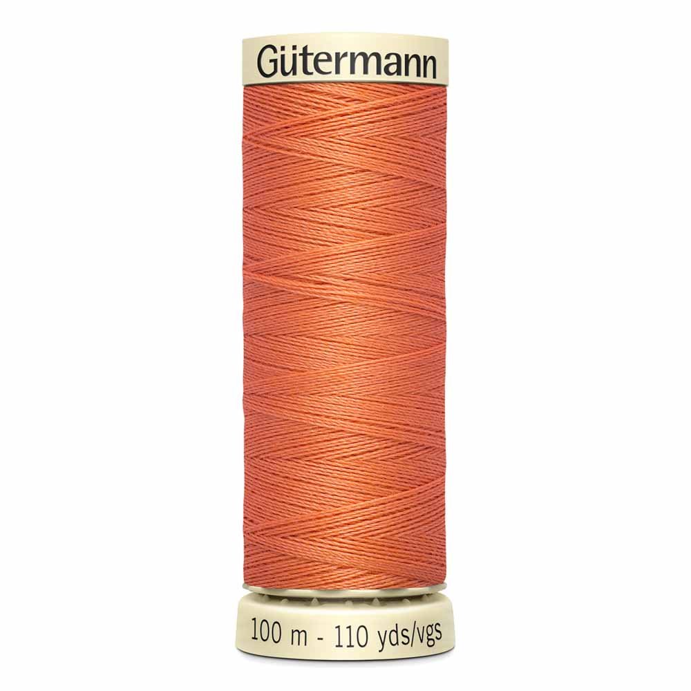 Gütermann100m Sew - all Thread 471 Dk OrangeThread & Floss