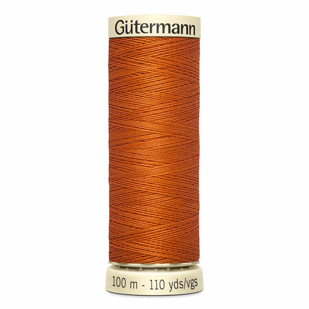 Gütermann100m Sew - all Thread 474 CurryThread & Floss