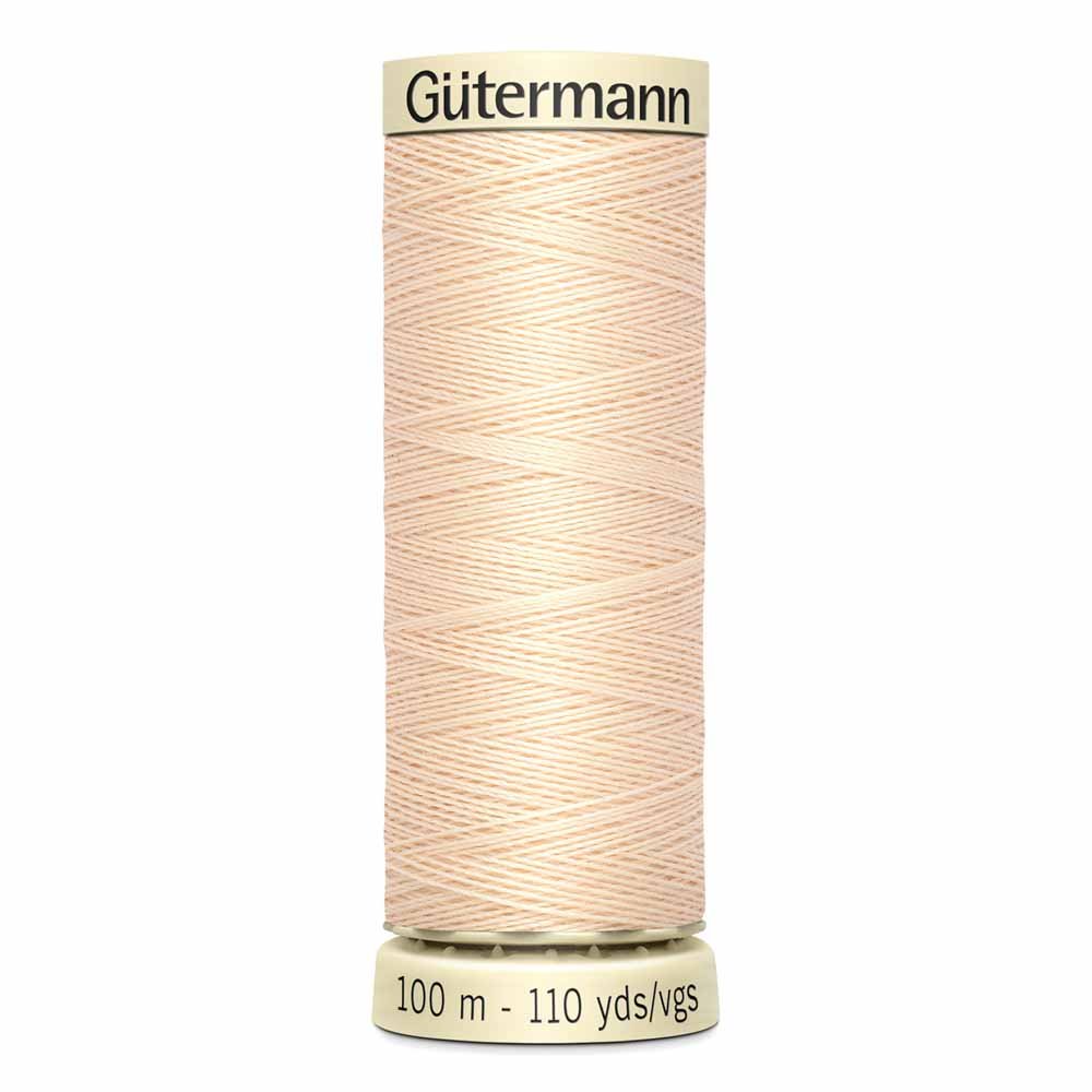 Gütermann100m Sew - all Thread 501 PongeeThread & Floss