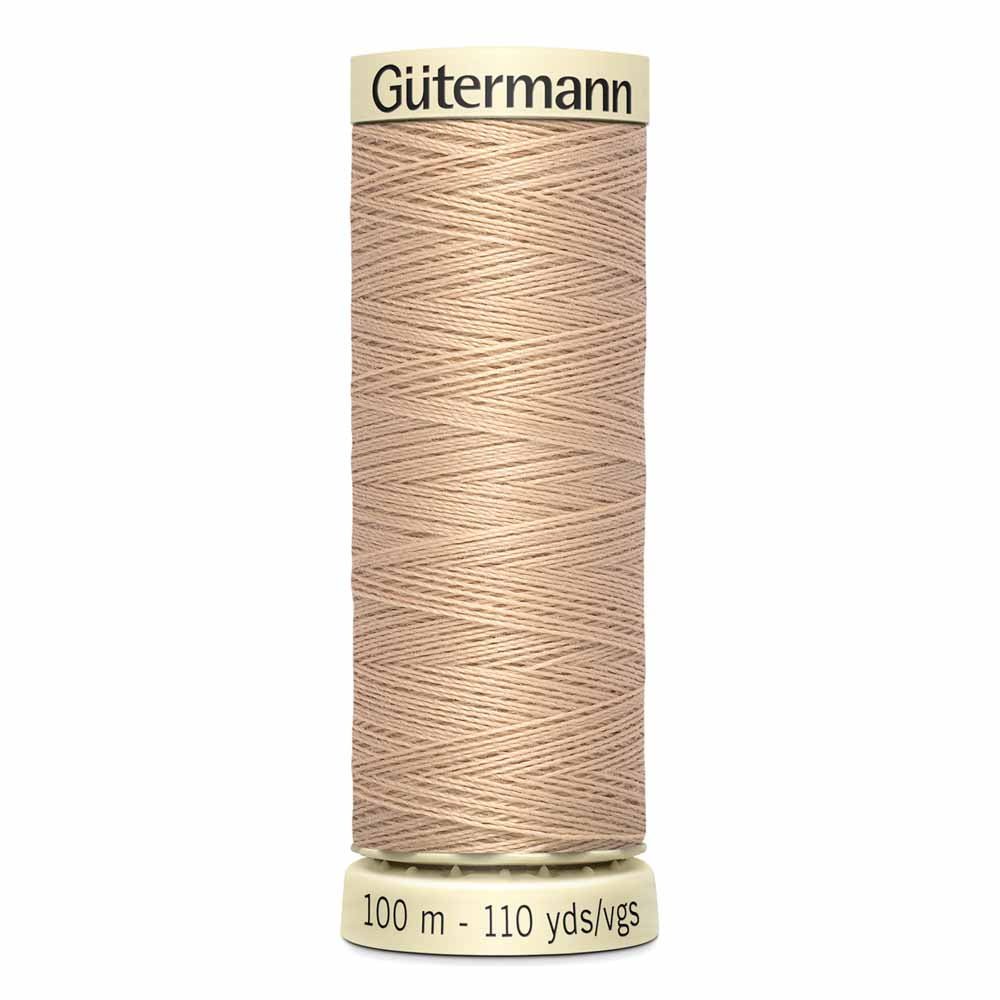 Gütermann100m Sew - all Thread 503 FlaxThread & Floss