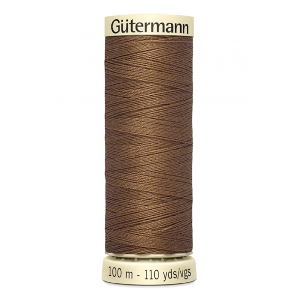 Gütermann100m Sew - all Thread 539 ToastThread & Floss
