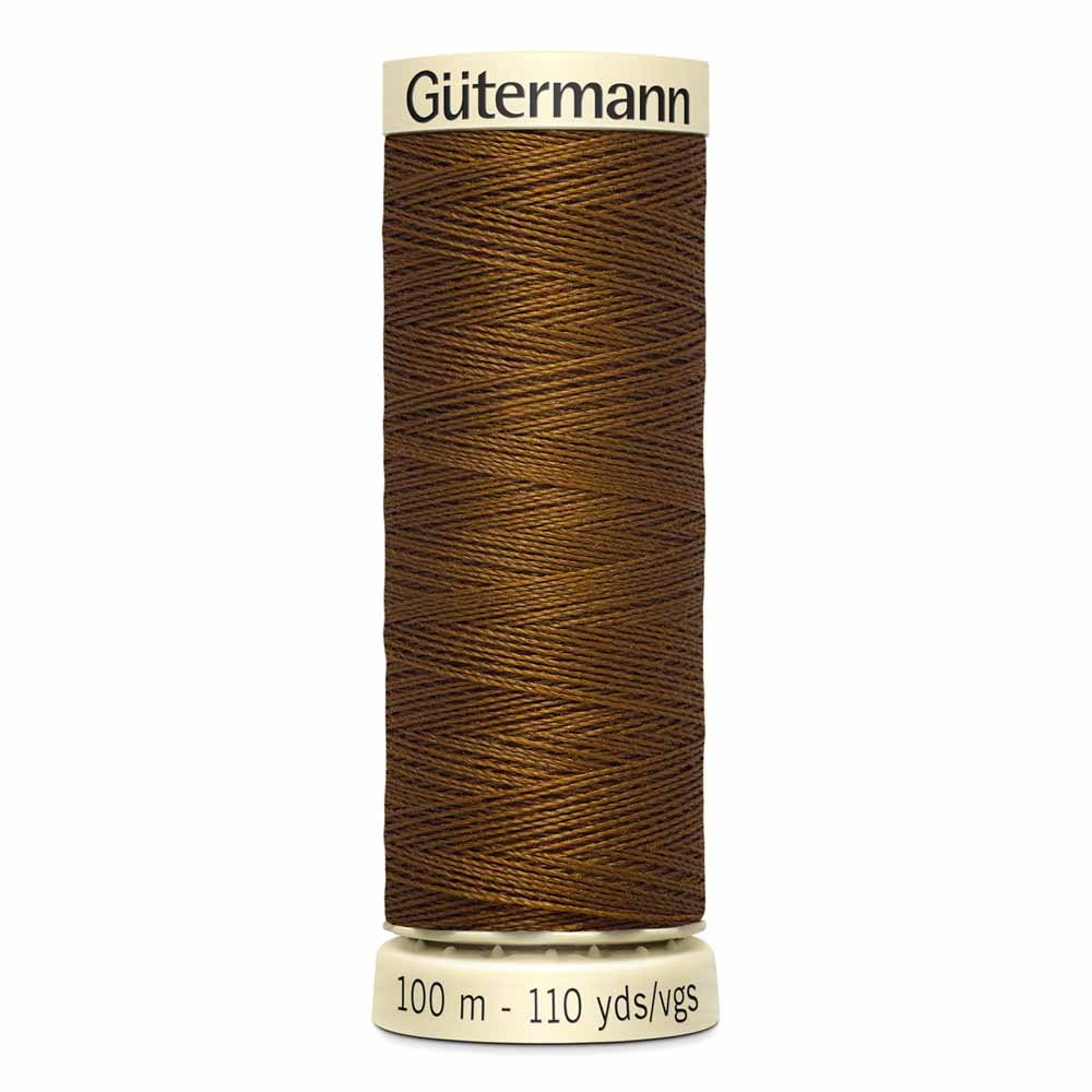 Gütermann100m Sew - all Thread 553 Mink BrownThread & Floss