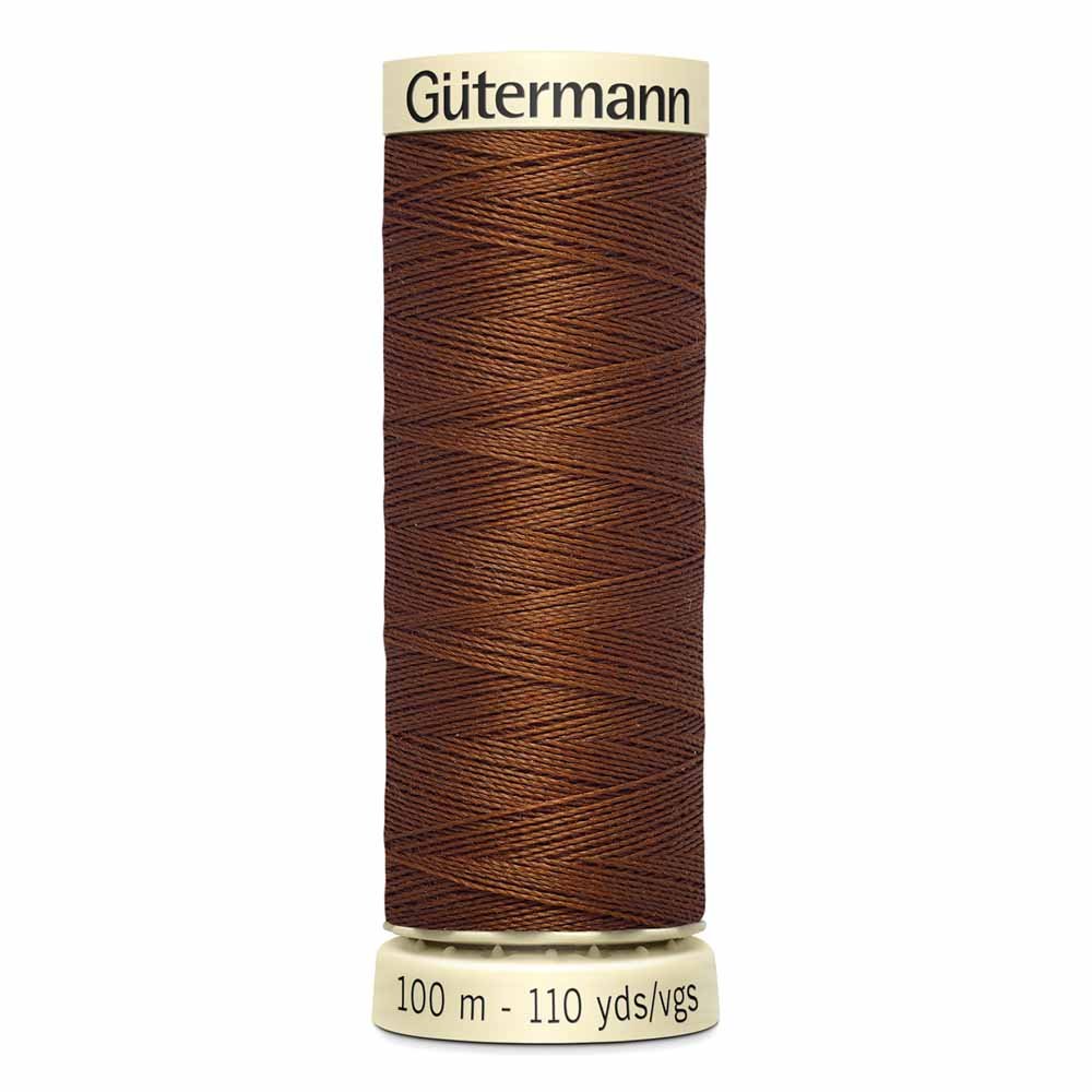 Gütermann100m Sew - all Thread 554 CinnamonThread & Floss