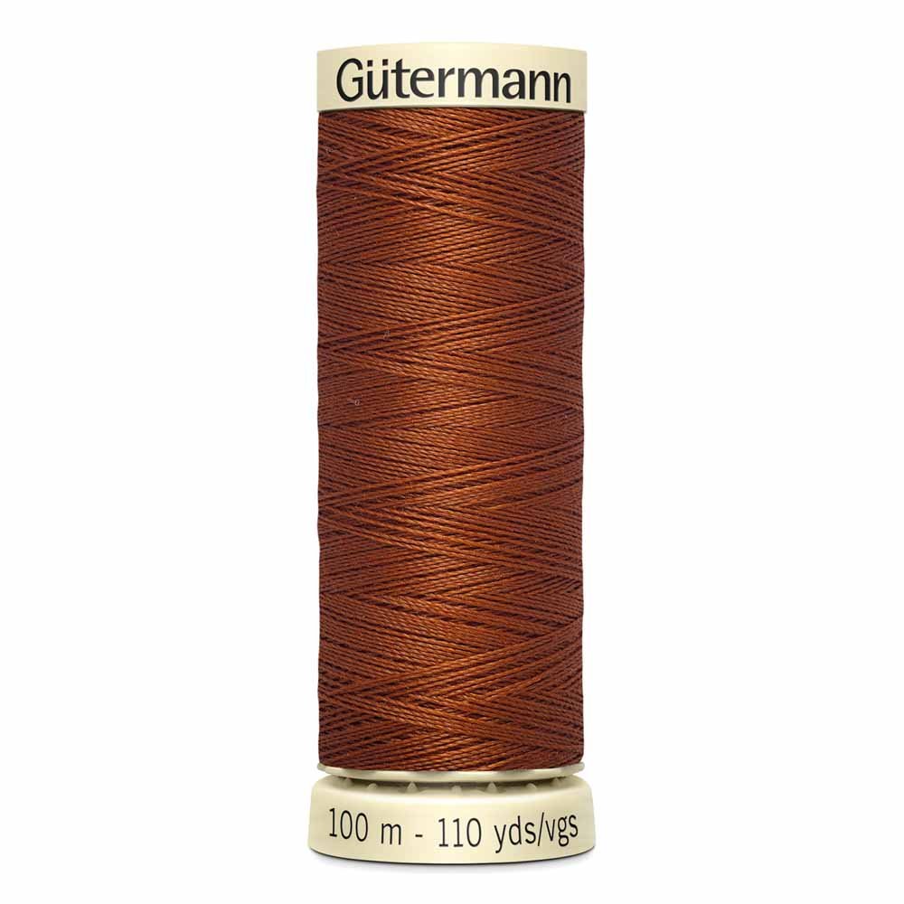 Gütermann100m Sew - all Thread 566 MapleThread & Floss