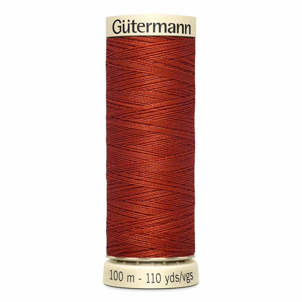 Gütermann100m Sew - all Thread 569 HennaThread & Floss