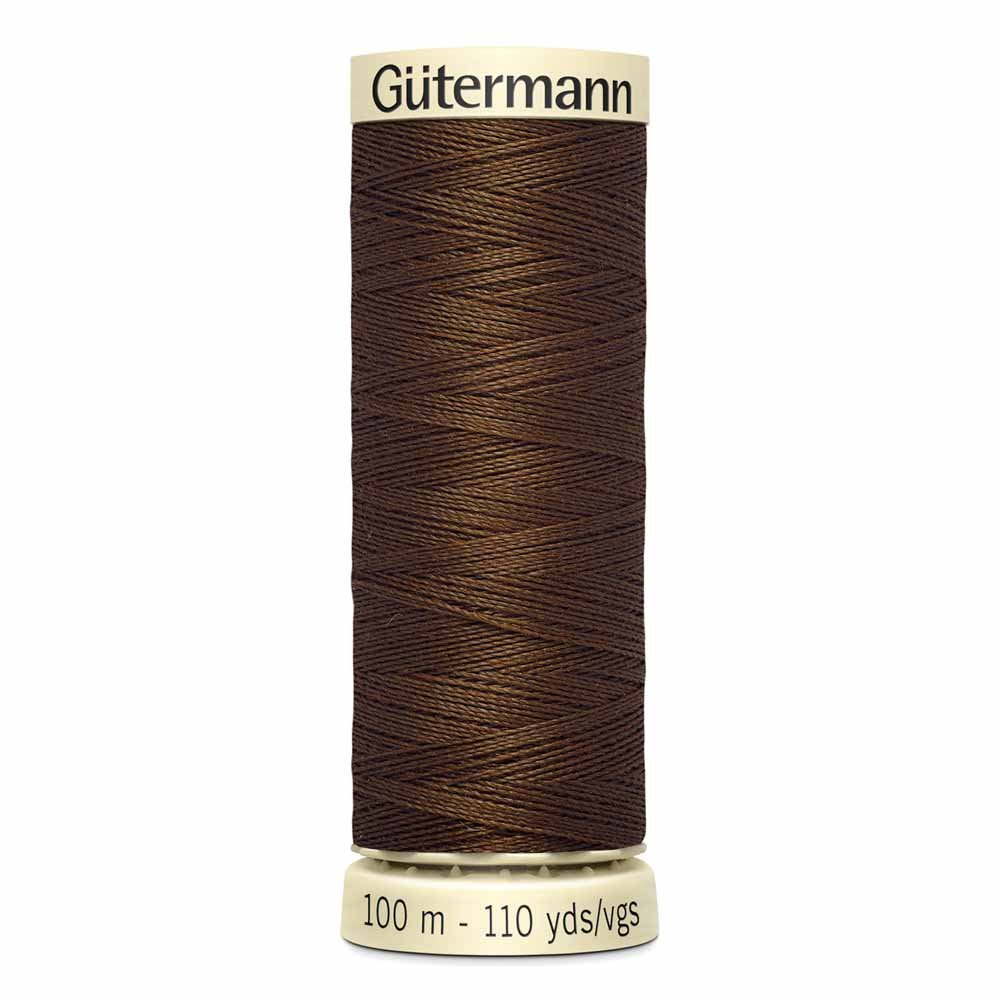 Gütermann100m Sew - all Thread 574 Boot BrownThread & Floss
