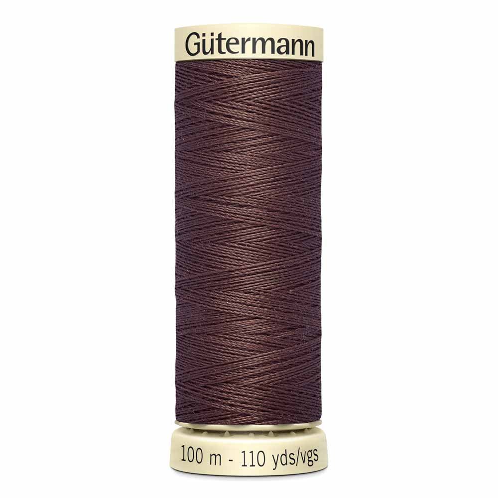 Gütermann100m Sew - all Thread 575 Saddle BrownThread & Floss