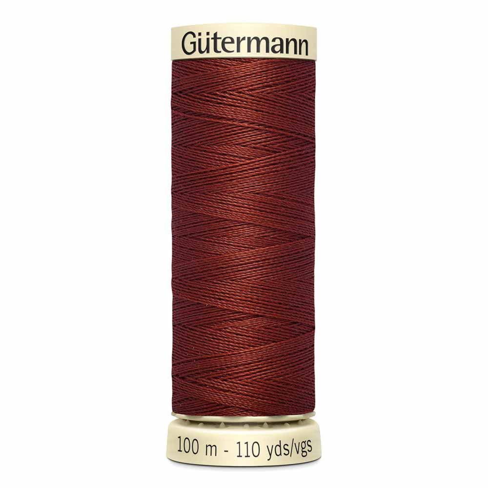 Gütermann100m Sew - all Thread 576 Dk CopperThread & Floss