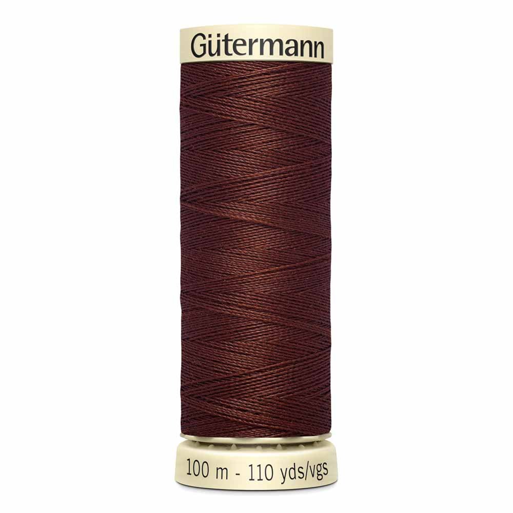 Gütermann100m Sew - all Thread 578 ChocolateThread & Floss