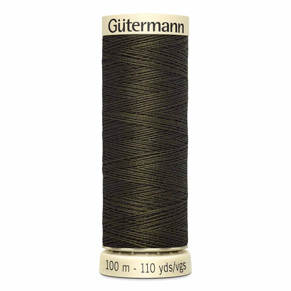 Gütermann100m Sew - all Thread 579 Chestnut BrownThread & Floss