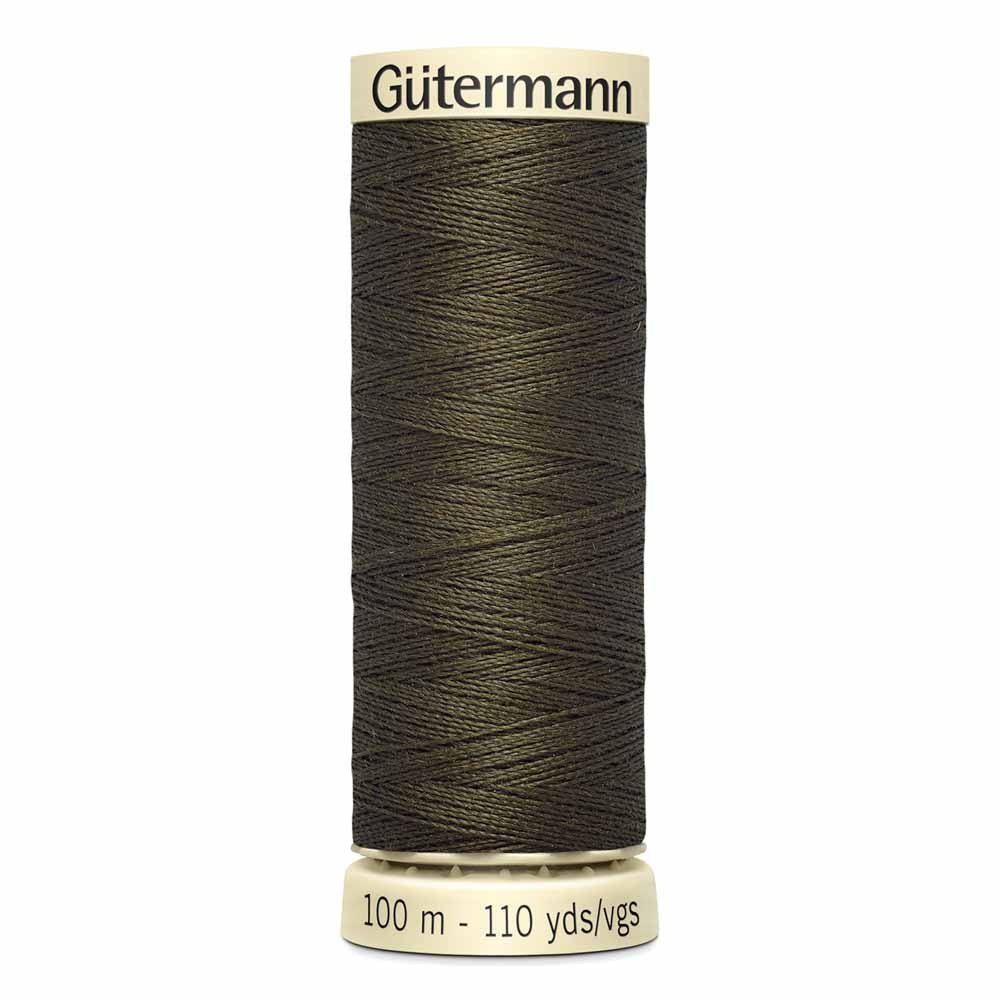 Gütermann100m Sew - all Thread 580 Bitter ChocolateThread & Floss