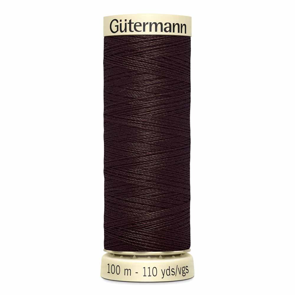 Gütermann100m Sew - all Thread 594 WalnutThread & Floss