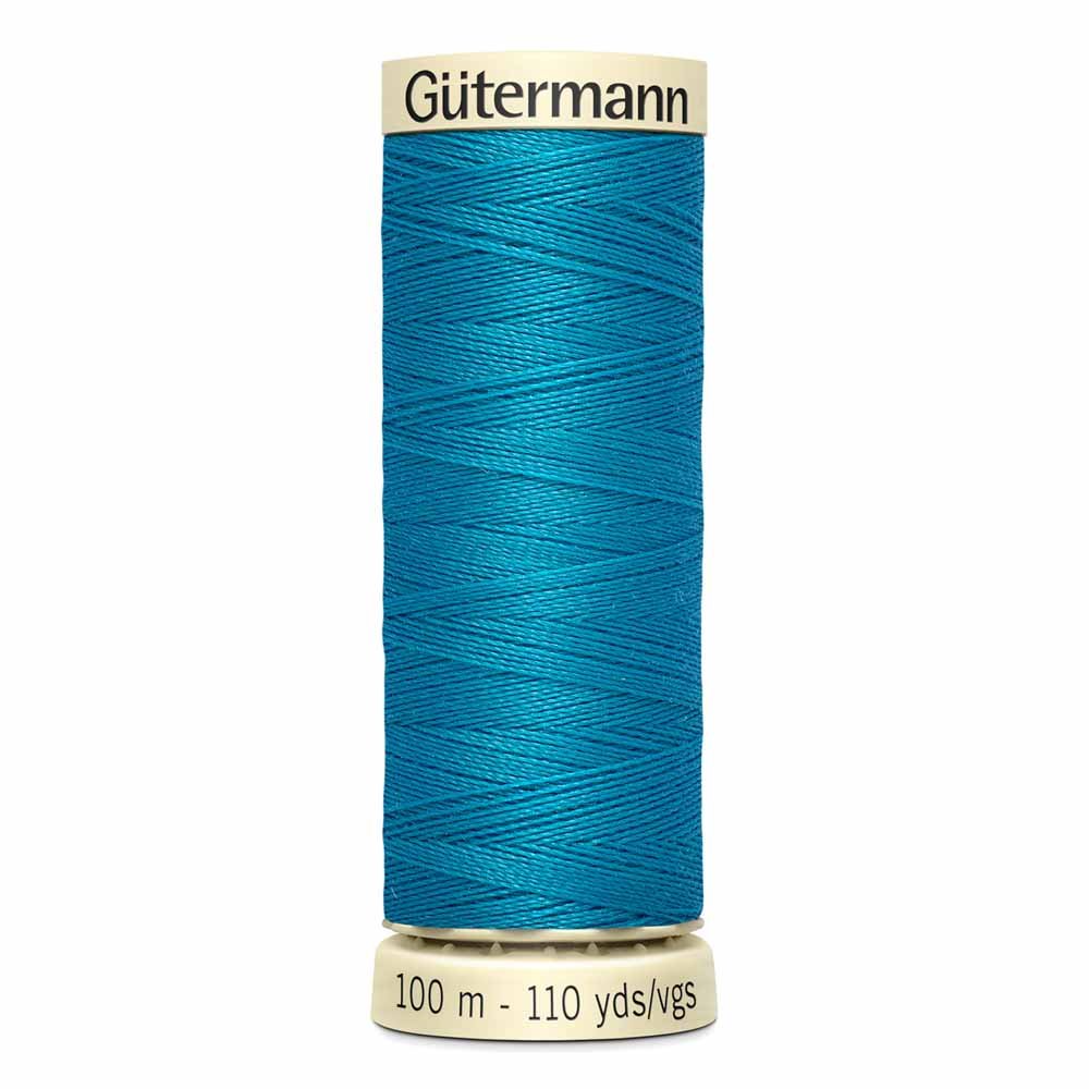 Gütermann100m Sew - all Thread 621 River BlueThread & Floss