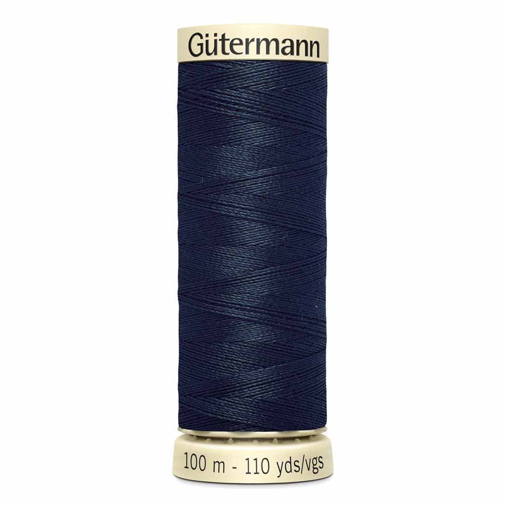 Gütermann100m Sew - all Thread 639 Dark TealThread & Floss