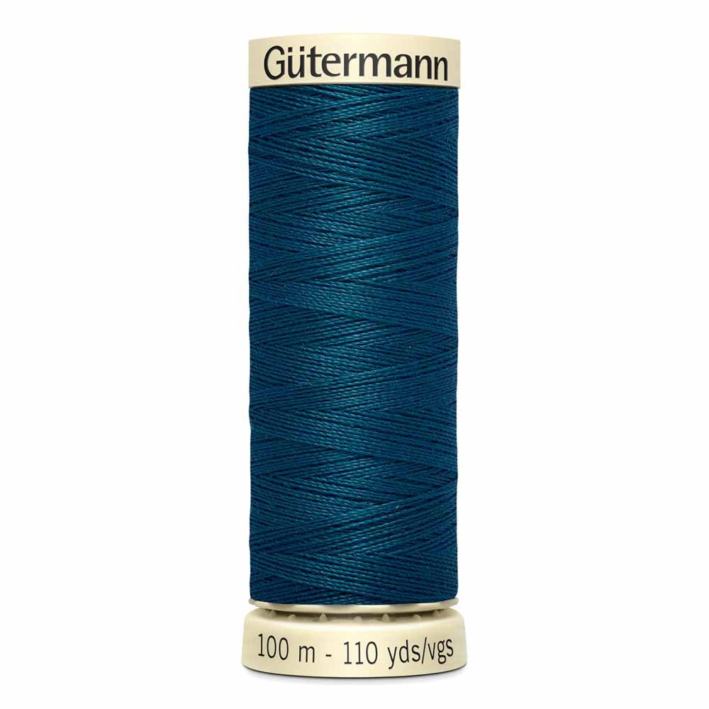 Gütermann100m Sew - all Thread 640 PeacockThread & Floss