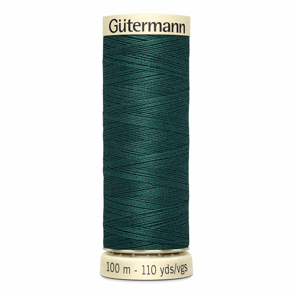 Gütermann100m Sew - all Thread 642 Ocean GreenThread & Floss