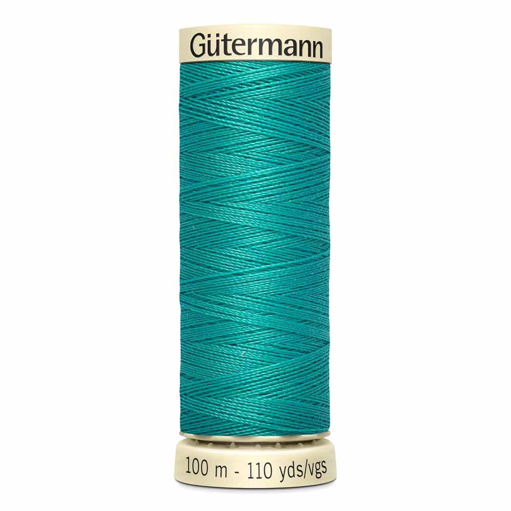 Gütermann100m Sew - all Thread 660 Caribbean GreenThread & Floss