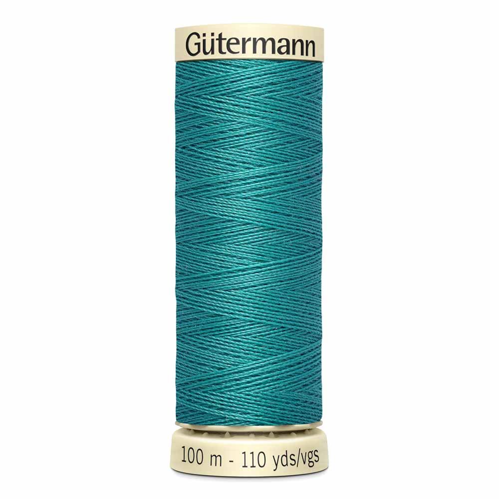 Gütermann100m Sew - all Thread 673 Green TurquoiseThread & Floss