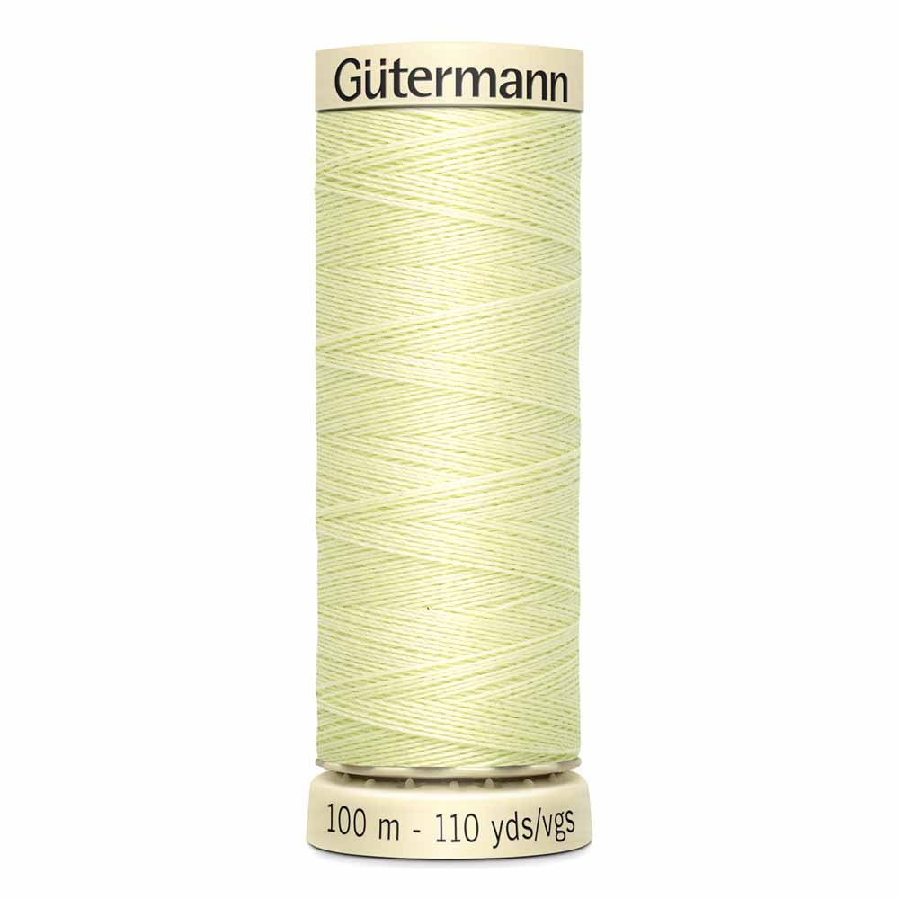 Gütermann100m Sew - all Thread 702 Pastel GreenThread & Floss