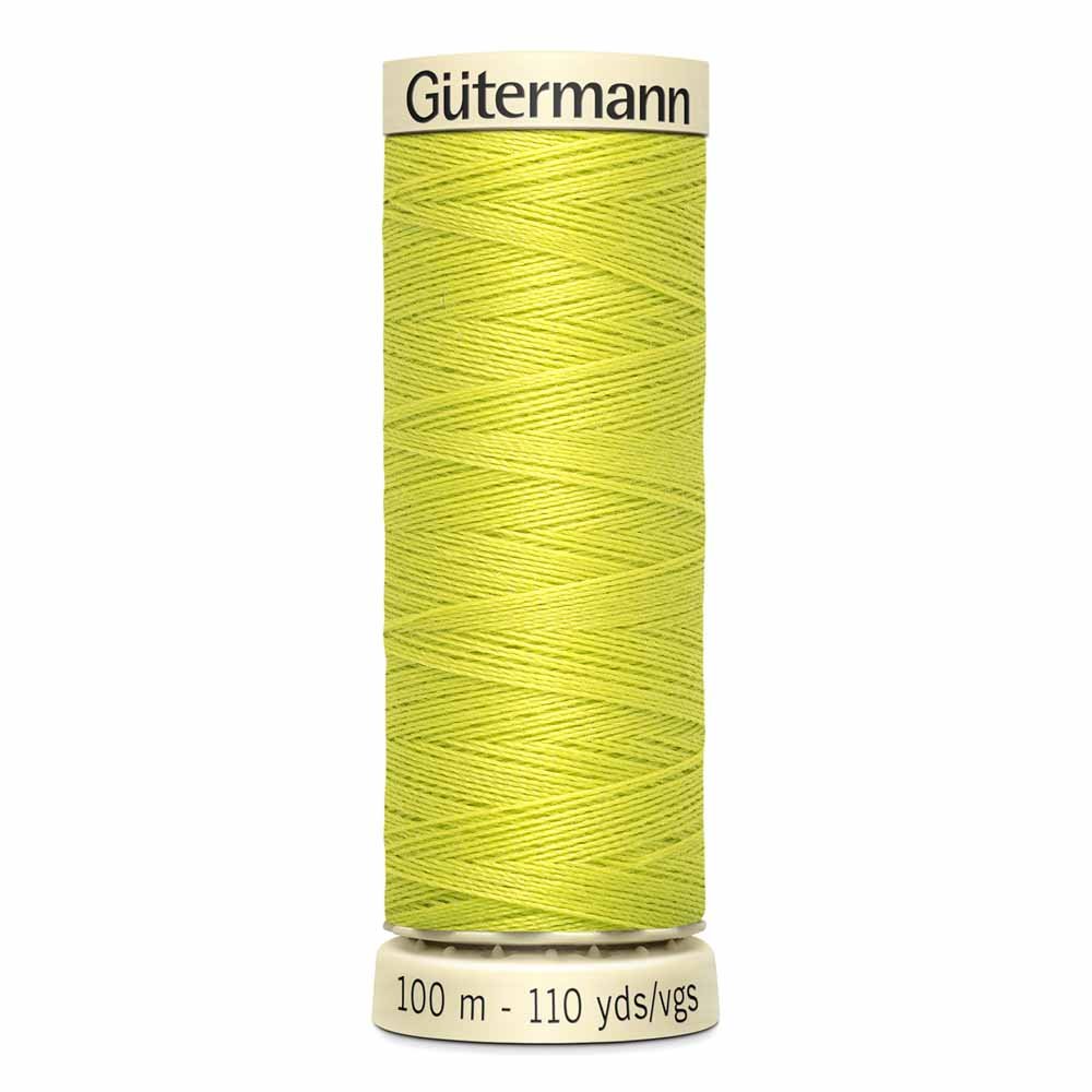 Gütermann100m Sew - all Thread 712 LimeThread & Floss