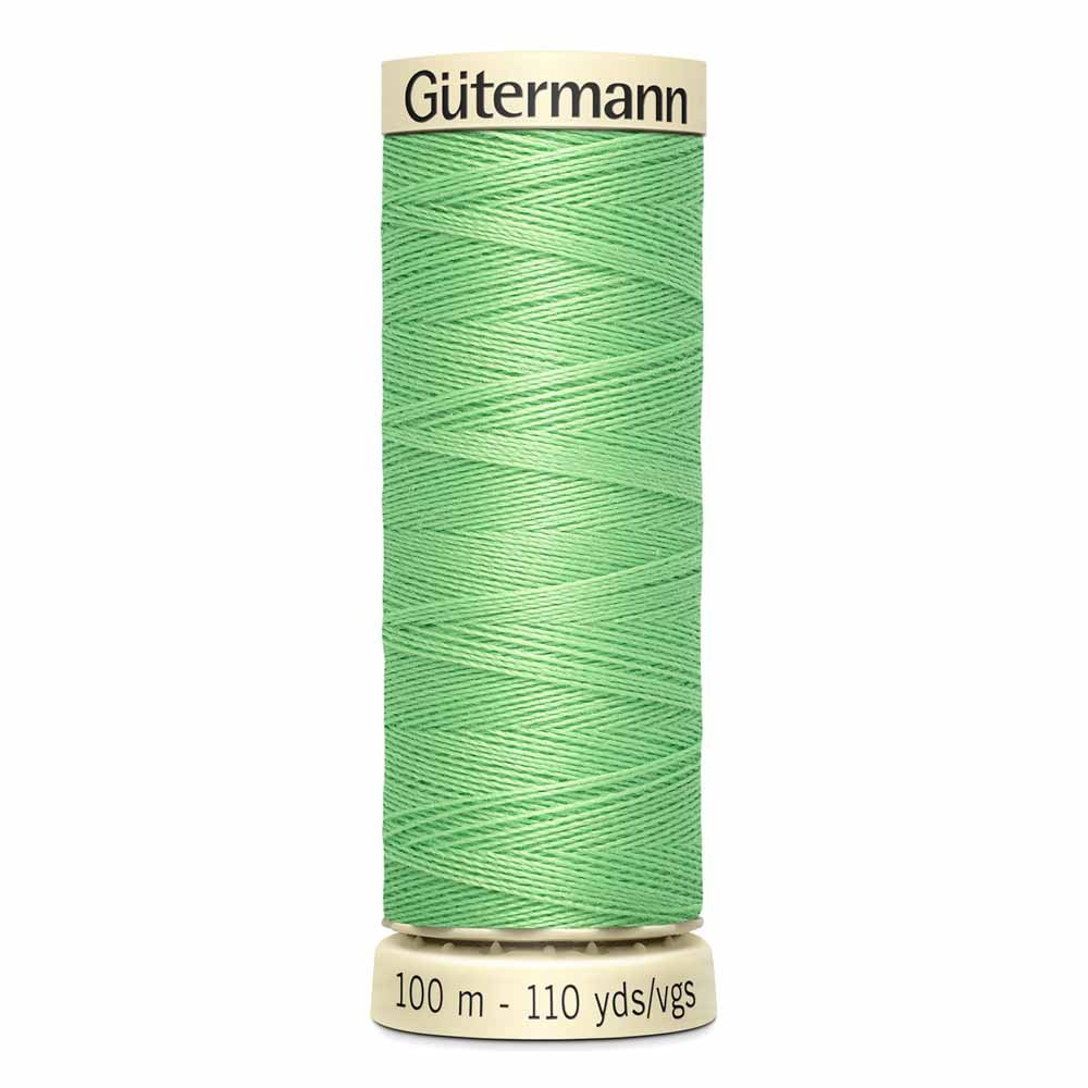 Gütermann100m Sew - all Thread 728 Lt GreenThread & Floss