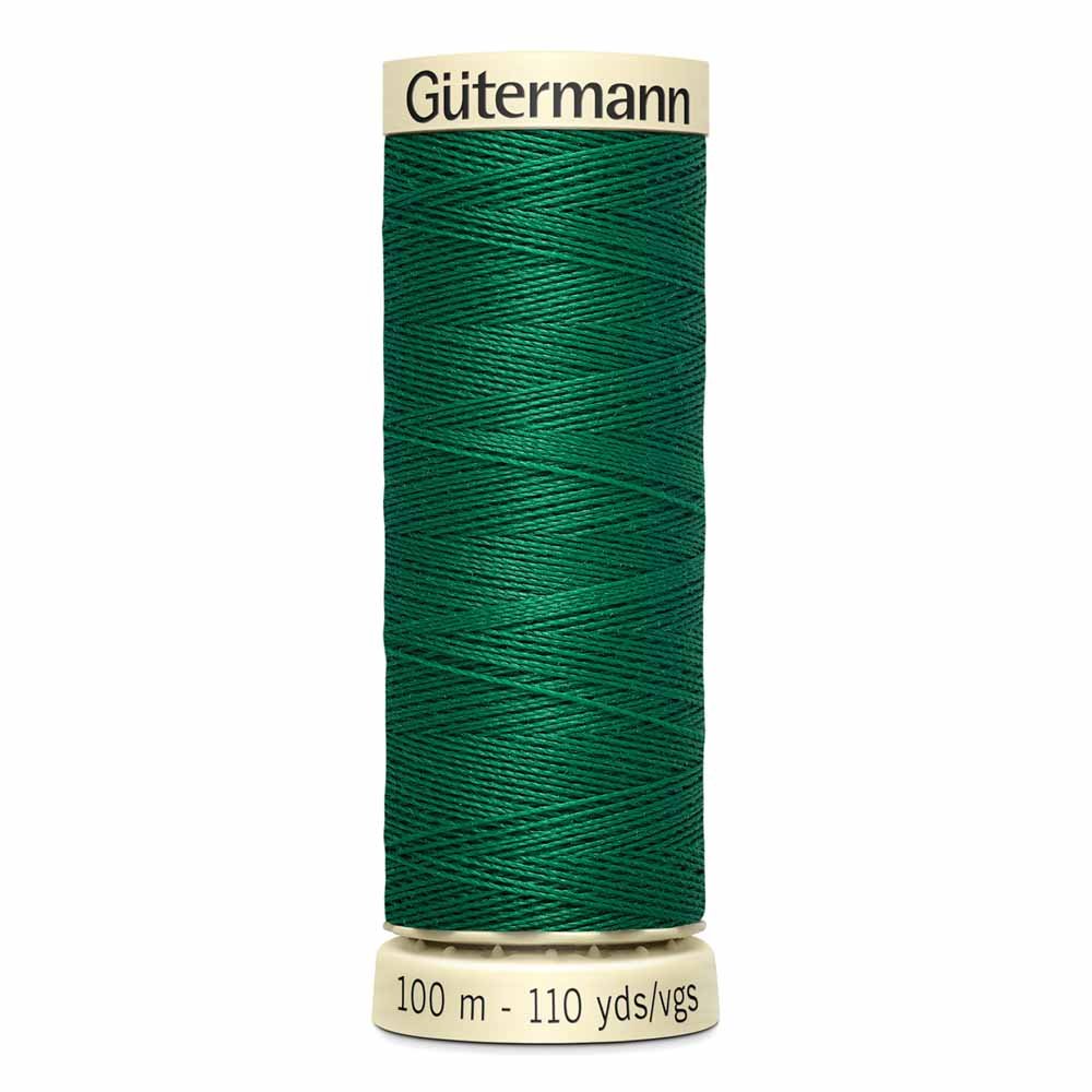 Gütermann100m Sew - all Thread 752 Grass GreenThread & Floss