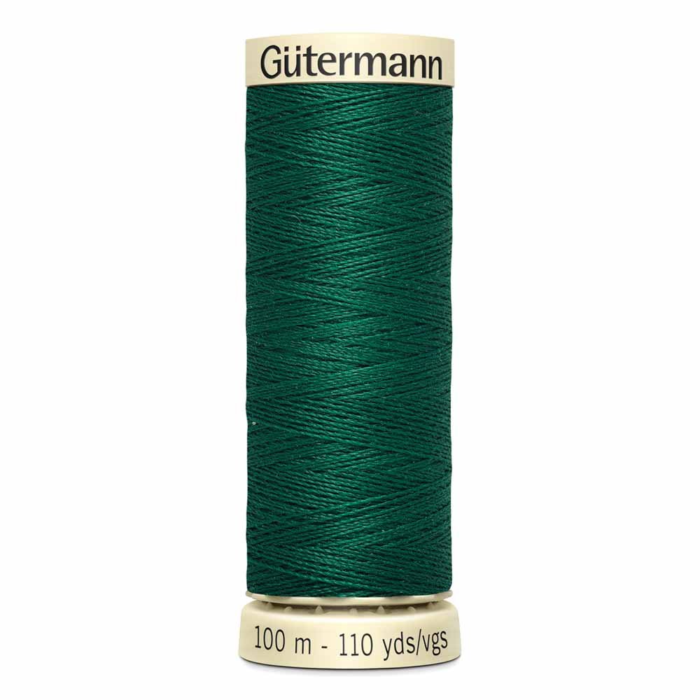 Gütermann100m Sew - all Thread 785 Bench GreenThread & Floss