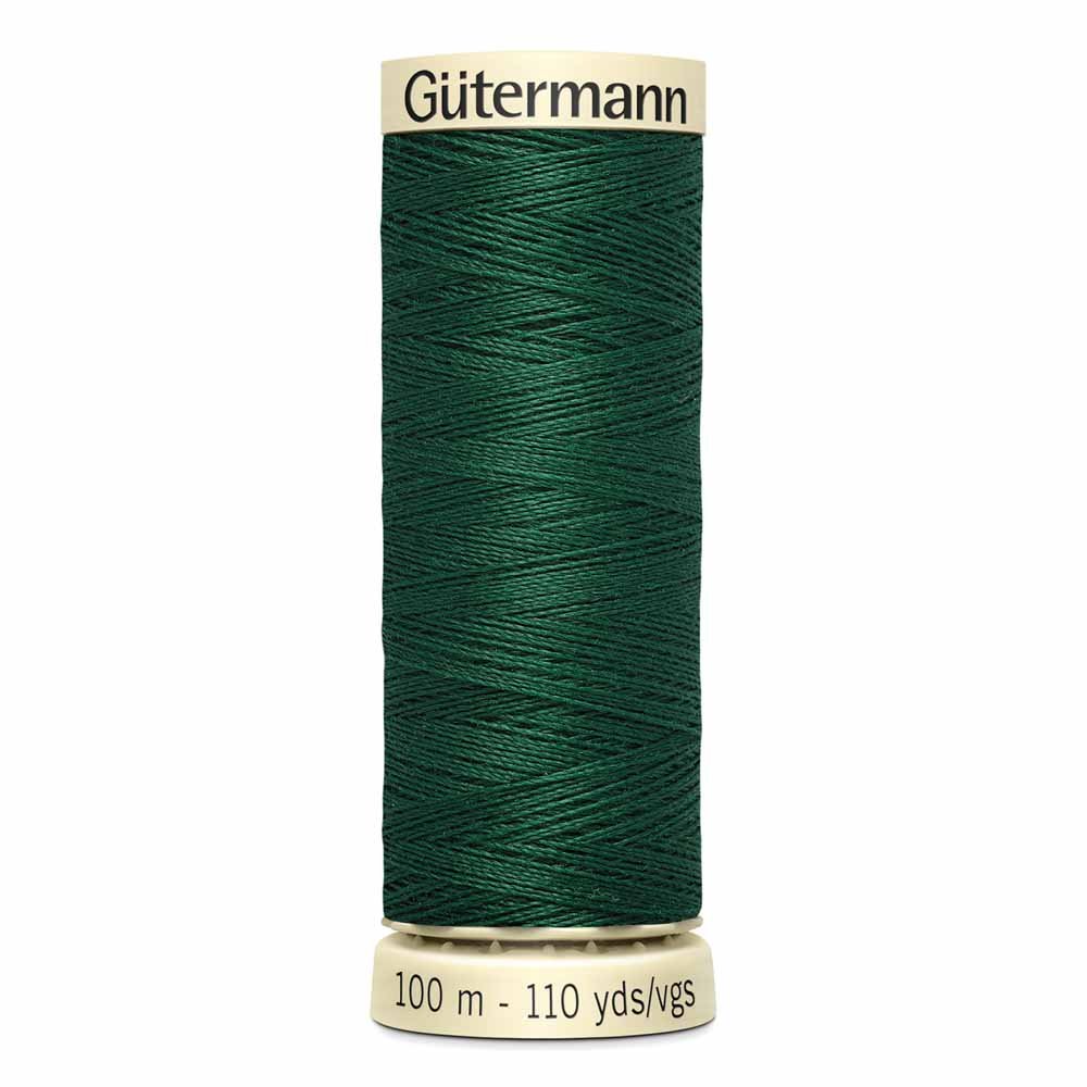 Gütermann100m Sew - all Thread 788 Dark GreenThread & Floss