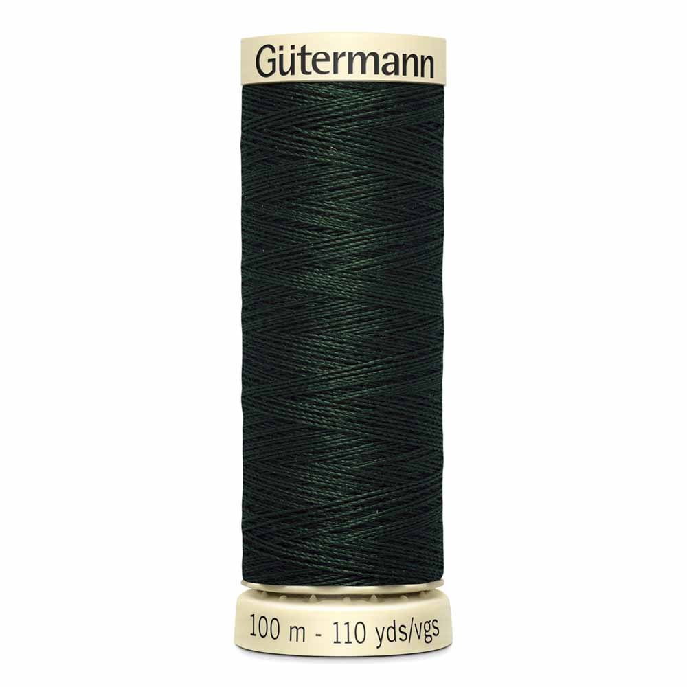 Gütermann100m Sew - all Thread 792 Forest GreenThread & Floss
