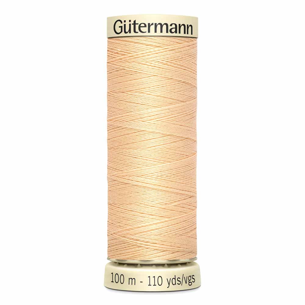 Gütermann100m Sew - all Thread 797 CapucineThread & Floss
