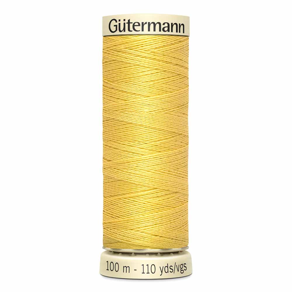 Gütermann100m Sew - all Thread 820 ButtercupThread & Floss