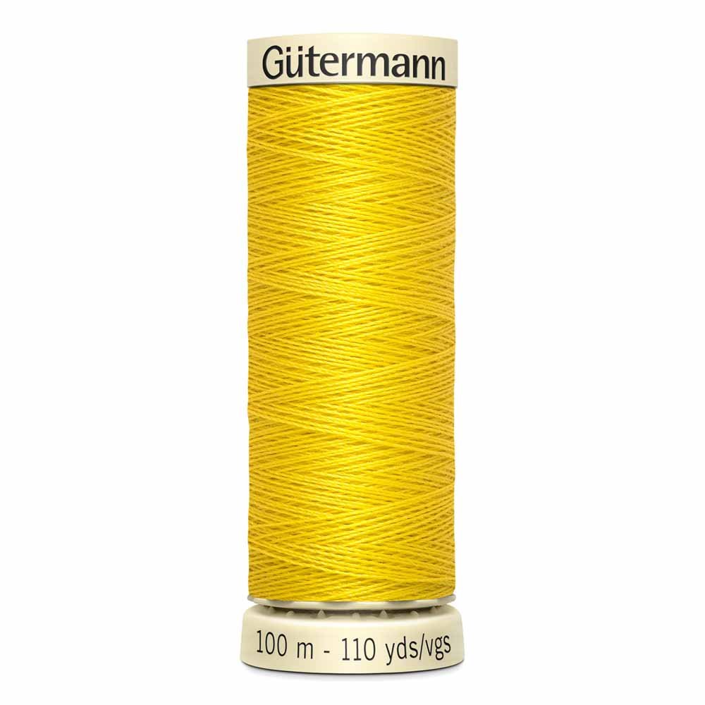 Gütermann100m Sew - all Thread 835 LemonThread & Floss