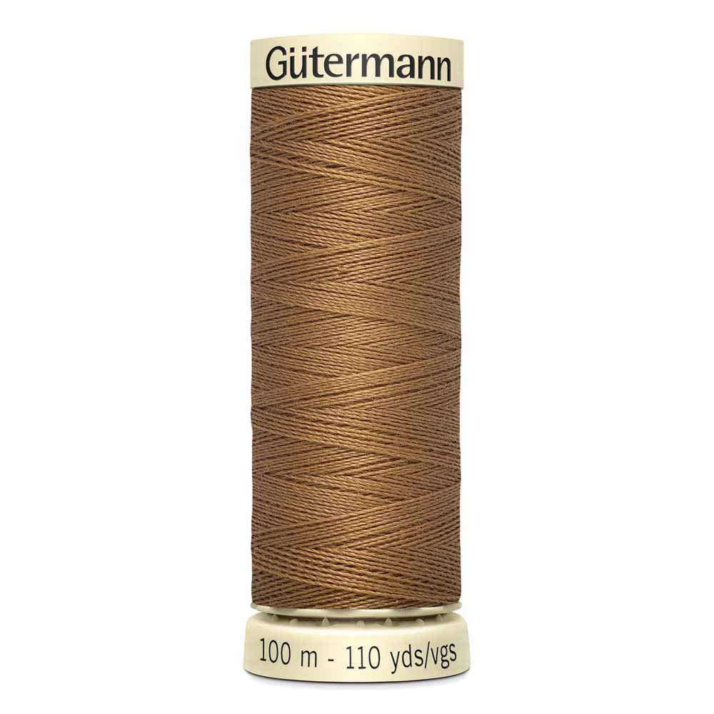 Gütermann100m Sew - all Thread 875 GoldstoneThread & Floss