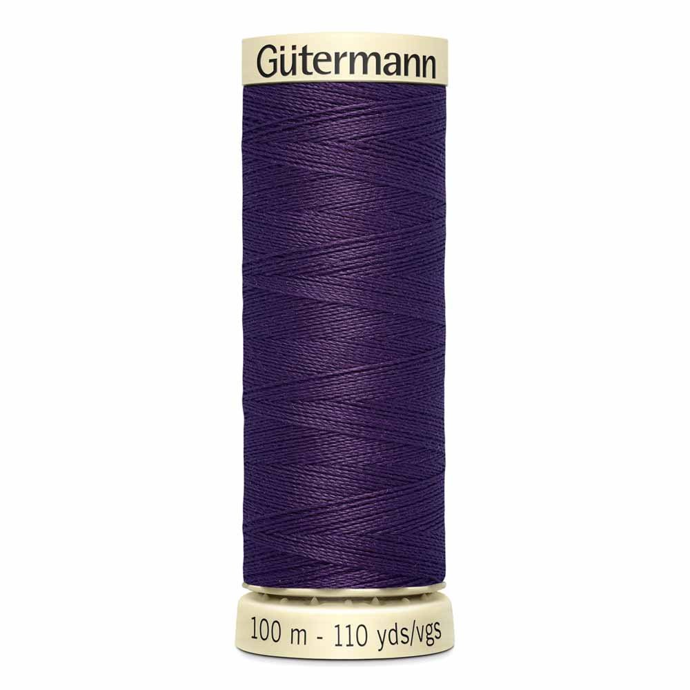 Gütermann100m Sew - all Thread 941 Dark PlumThread & Floss