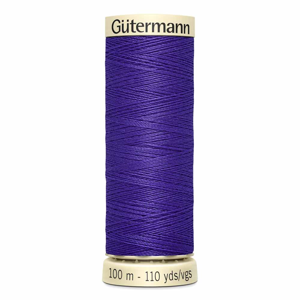 Gütermann100m Sew - all Thread 945 PurpleThread & Floss