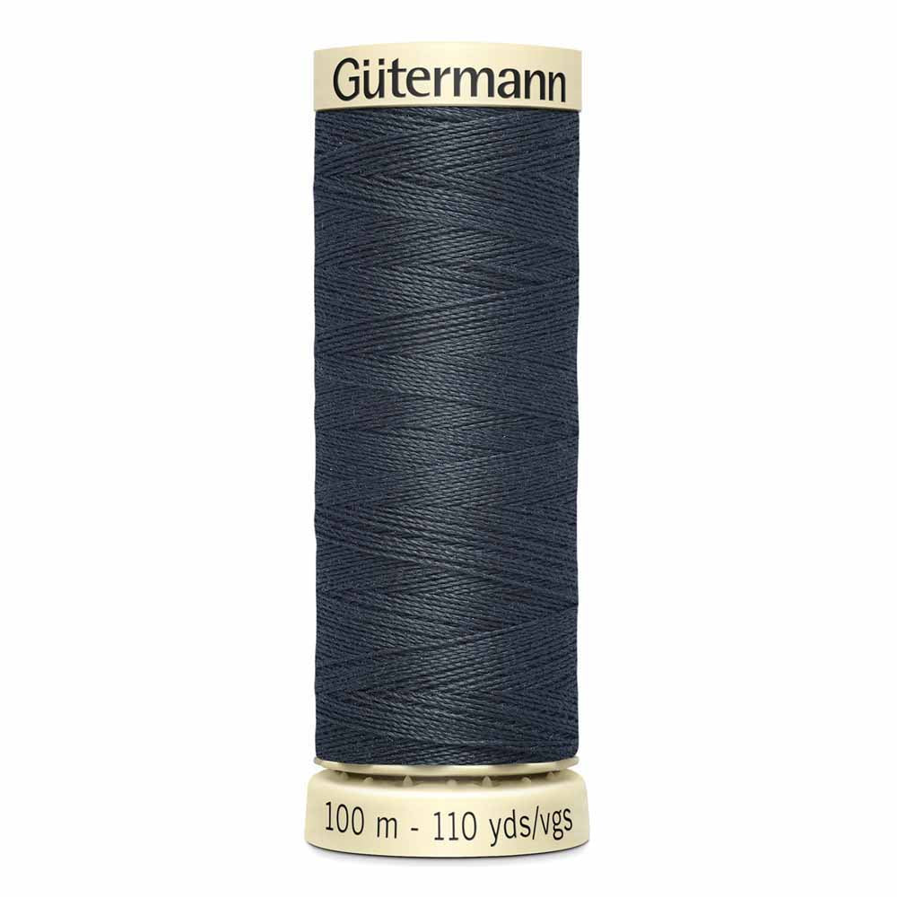 100m Sew-all Thread 118 Burnt Charcoal (589337821229)
